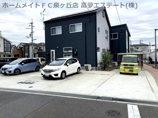 【駐車場】