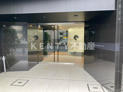 【エントランス】 | コンフォリア東大井Ⅰ | 毎日通るエントランスはこのようになっています