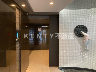 【エントランス】 | コンフォリア東大井Ⅰ | 建物の内部です