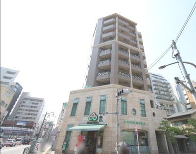 【外観】 | サントーク大久保 | 10階建て3階部分(^^)/