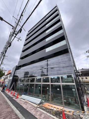 大阪市城東区鴫野東３丁目の賃貸マンションの外観