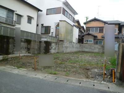 【外観】 | 樫原杉原町　建築条件無し売土地