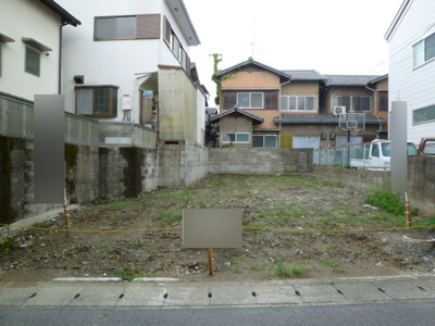 【外観】 | 樫原杉原町　建築条件無し売土地