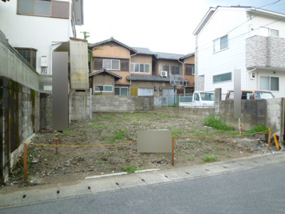 【外観】 | 樫原杉原町　建築条件無し売土地
