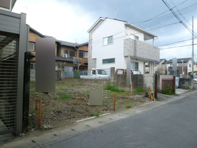 【周辺】 | 樫原杉原町　建築条件無し売土地