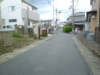 【周辺】 | 樫原杉原町　建築条件無し売土地