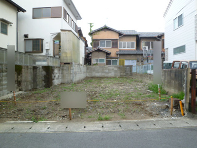 【外観】 | 樫原杉原町　建築条件無し売土地 | 建築条件無し売土地