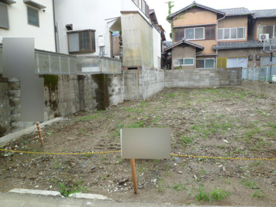 【外観】 | 樫原杉原町　建築条件無し売土地