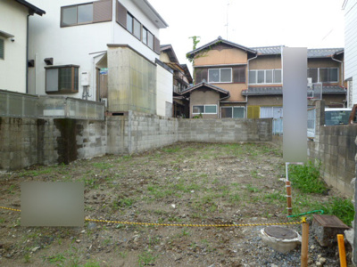 【外観】 | 樫原杉原町　建築条件無し売土地
