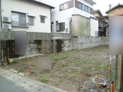【外観】 | 樫原杉原町　建築条件無し売土地