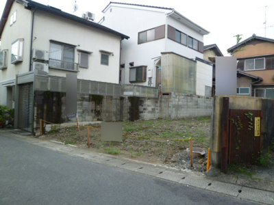 【外観】 | 樫原杉原町　建築条件無し売土地