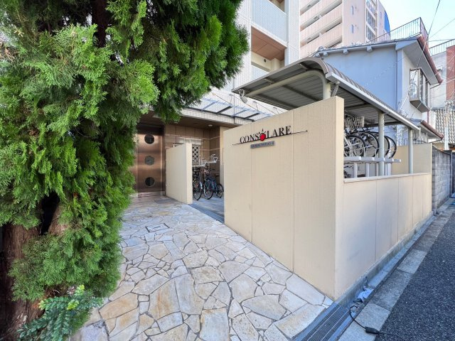 コンソラーレ上町台Ⅱのエントランス