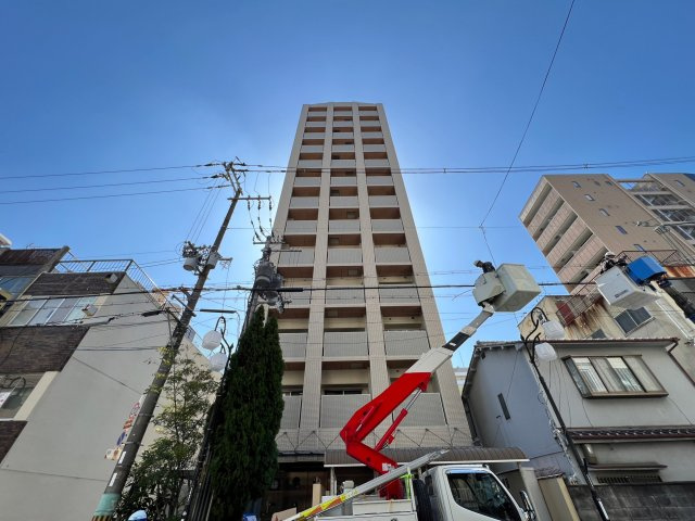 コンソラーレ上町台Ⅱの外観
