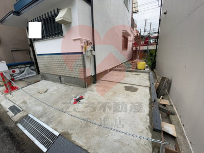 【駐車場】 | 松原市東新町4丁目戸建