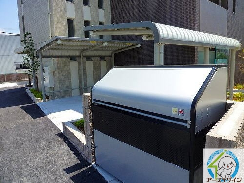 ルミエール弐番館のその他共用部分|専用ゴミ置き場があります