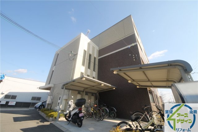 ルミエール弐番館の外観|外観もきれいです