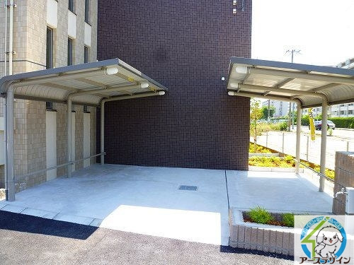 ルミエール弐番館のその他共用部分|駐輪場があります