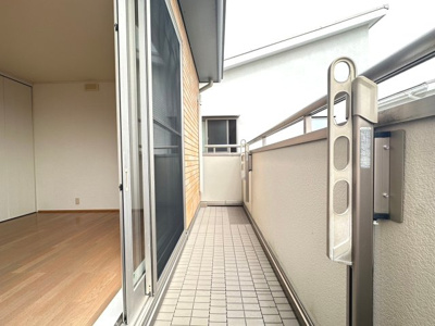 【バルコニー】 | 箕面市箕面6丁目貸家