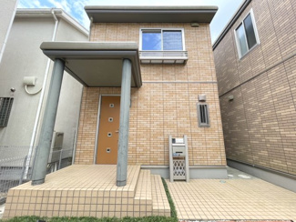 【外観パース】 | 箕面市箕面6丁目貸家