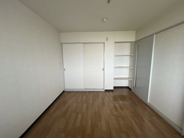 パームコート東山の寝室