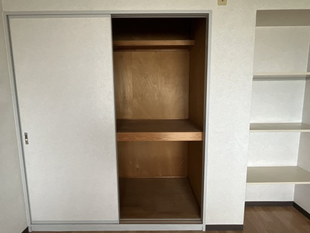 パームコート東山の収納