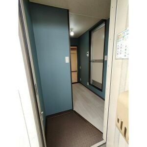 フォーブル落合の玄関