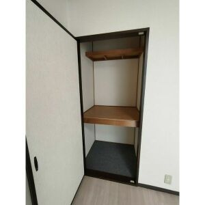 フォーブル落合の収納