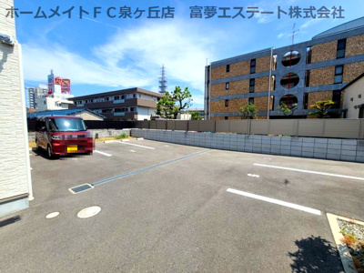 【駐車場】 | メルレーブK・S