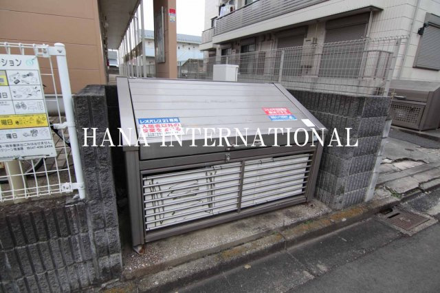 レオパレスカテリーナ芝山のその他共用部分