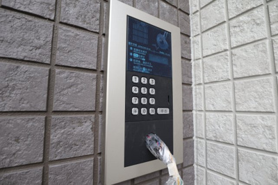 【セキュリティ】 | 明石エヌエムスワサントユイット