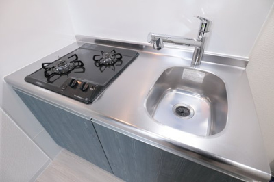 【キッチン】 | 明石エヌエムスワサントユイット