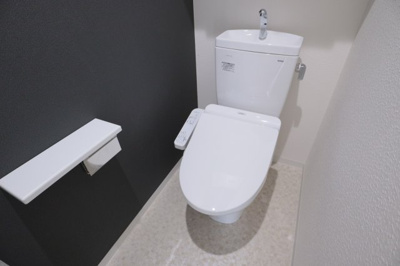 【トイレ】 | 明石エヌエムスワサントユイット