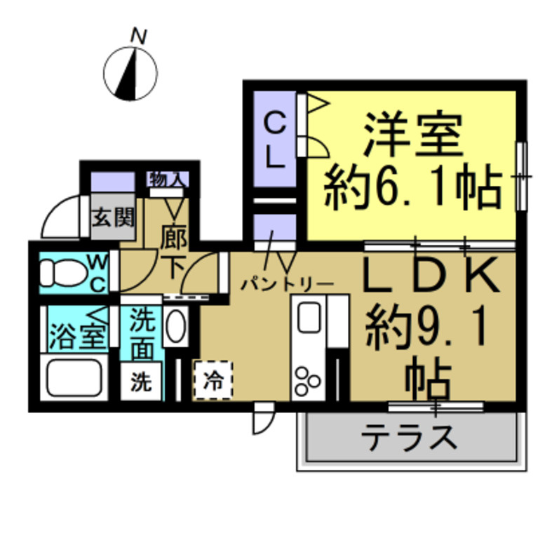 レジデンス柊山