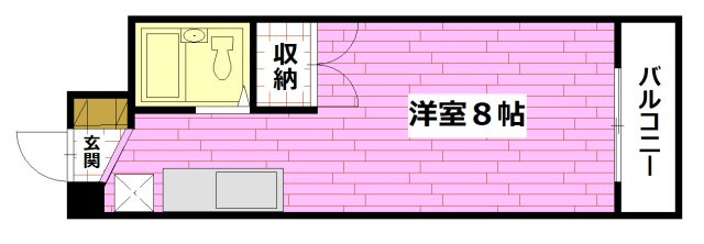 クレスト曽根の間取り