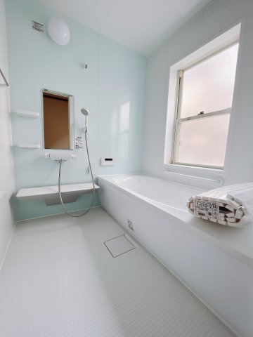 【中古戸建】熊谷市瀬南の浴室|■浴室