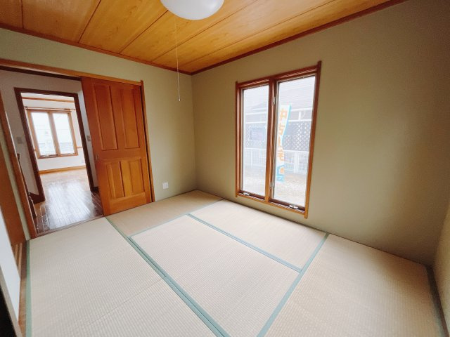 【中古戸建】熊谷市瀬南の和室|■1階和室
