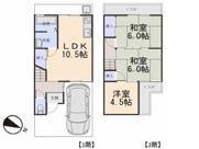 山科区大宅甲ノ辻町　中古戸建の画像