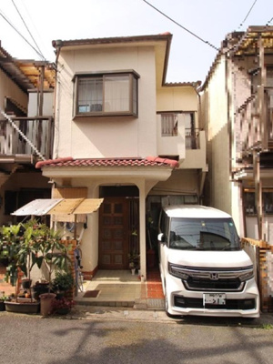 【外観】 | 山科区大宅甲ノ辻町　中古戸建