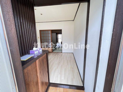 【玄関】 | 高安マンション