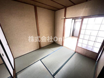 【寝室】 | 高安マンション