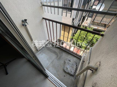 【バルコニー】 | 高安マンション