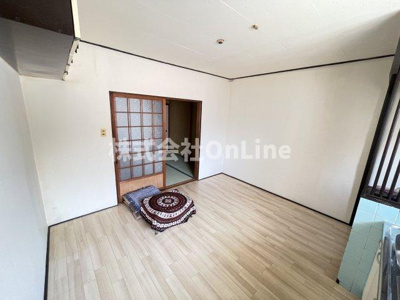 【居間・リビング】 | 高安マンション