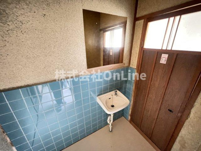 【洗面所】 | 高安マンション