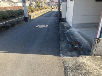 【前面道路含む現地写真】 | 葵区南安倍2丁目