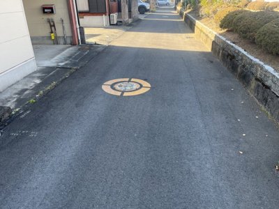 【前面道路含む現地写真】 | 葵区南安倍2丁目