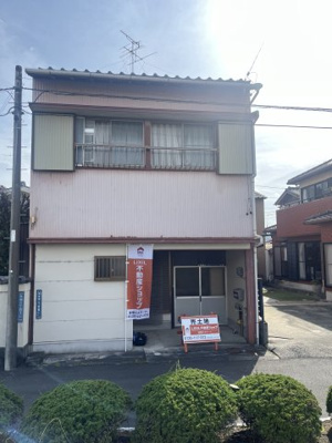 【外観】 | 葵区南安倍2丁目 | 現在は建物がありますが、解体・更地でのお渡しです