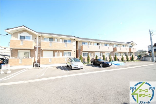 メゾネット・アンジュ弐番館の駐車場|カースペースがあります