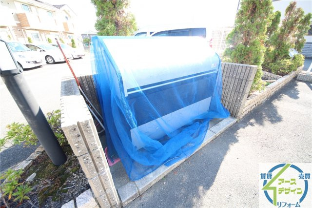 メゾネット・アンジュ弐番館のその他共用部分|専用ゴミ置き場があります