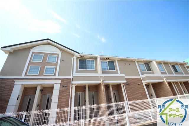 メゾネット・アンジュ弐番館の外観|外観もきれいです