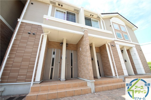 メゾネット・アンジュ弐番館の外観|建物外観を気になさる方へ、見た目の良い物件です